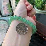 Fruity Green Bead Bracelet